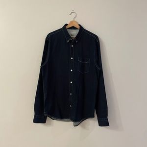 Acne Studios Isherwood Shirt in Den
